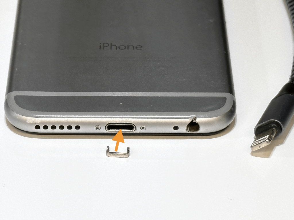 iphone charging port fix 