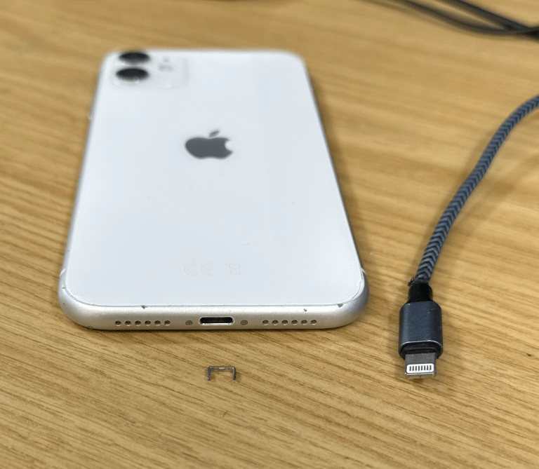 Picture of How to Fix iPhone Charging Port? - Computer Gurus
