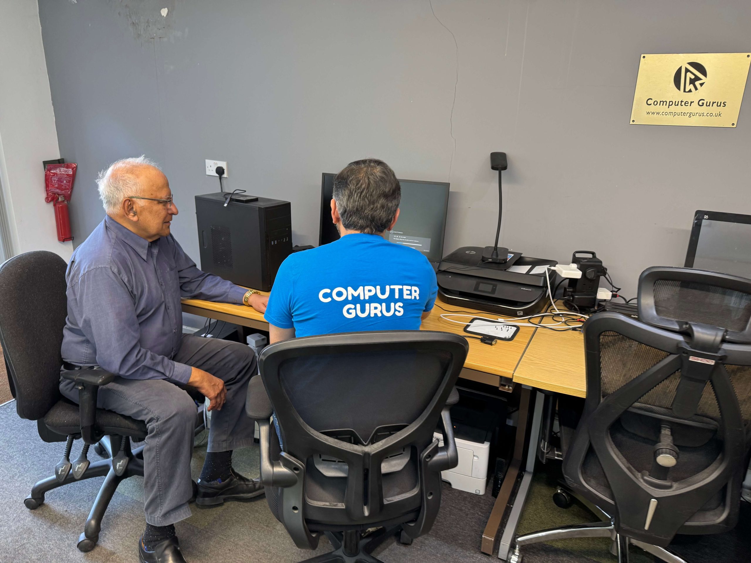 Computer guru team iamge