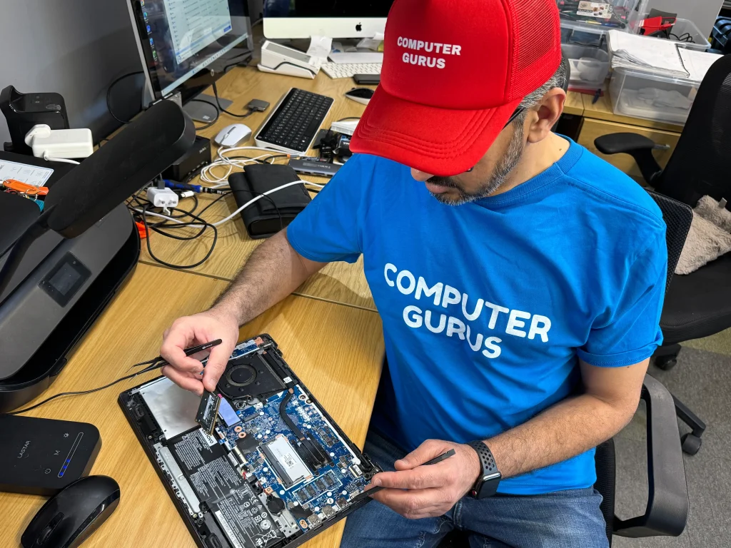 computer gurus laptop repair